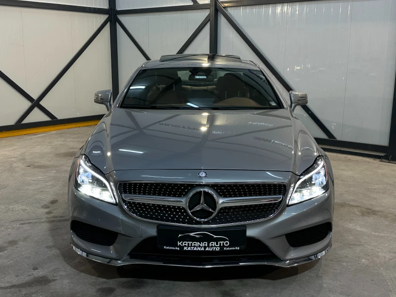 Mercedes-Benz CLS 400 AMG* 96 000 КМ* ПОДГРЕВ* ОБДУХВАНЕ* HARMAN/KARDON*, снимка 3 - Автомобили и джипове - 51083974