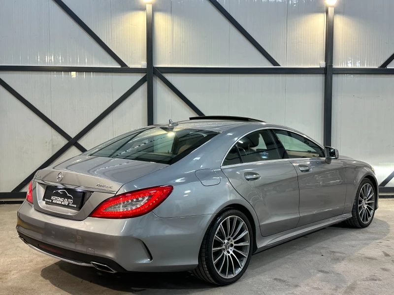 Mercedes-Benz CLS 400 AMG* 96 000 КМ* ПОДГРЕВ* ОБДУХВАНЕ* HARMAN/KARDON*, снимка 4 - Автомобили и джипове - 51083974