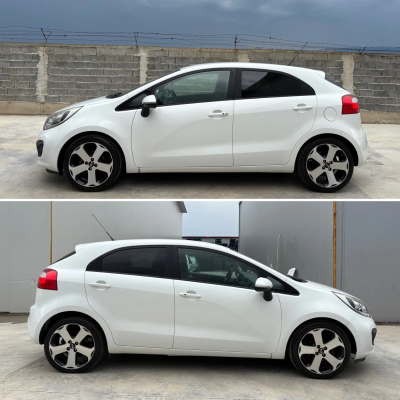 Kia Rio 1.1 CRDi* LED* Keyless* Климатроник* Парктроник* F, снимка 7 - Автомобили и джипове - 51254093