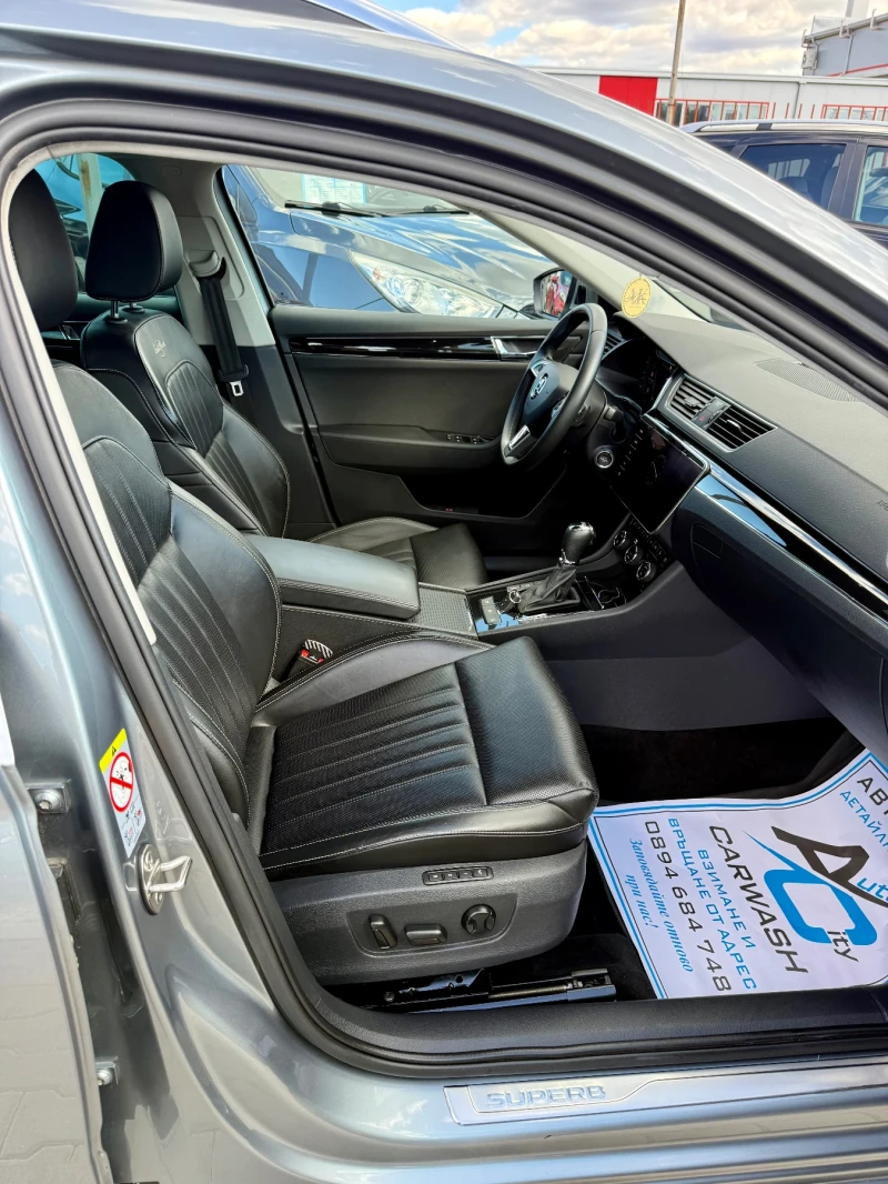 Skoda Superb Laurin & Klement* Брутална* Напълно обслужена* Топ, снимка 5 - Автомобили и джипове - 51764720