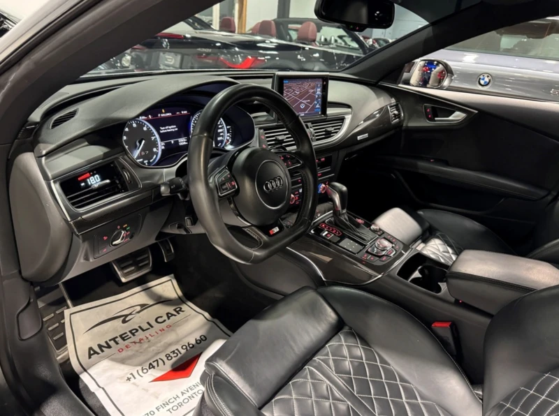 Audi S7 600+ QUATTRO АВТОЛИЗИНГ, снимка 8 - Автомобили и джипове - 52749517