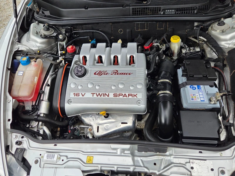 Alfa Romeo 147 80хил.км. 1.6TwinSpark НОВА КОЛА, снимка 13 - Автомобили и джипове - 52481508