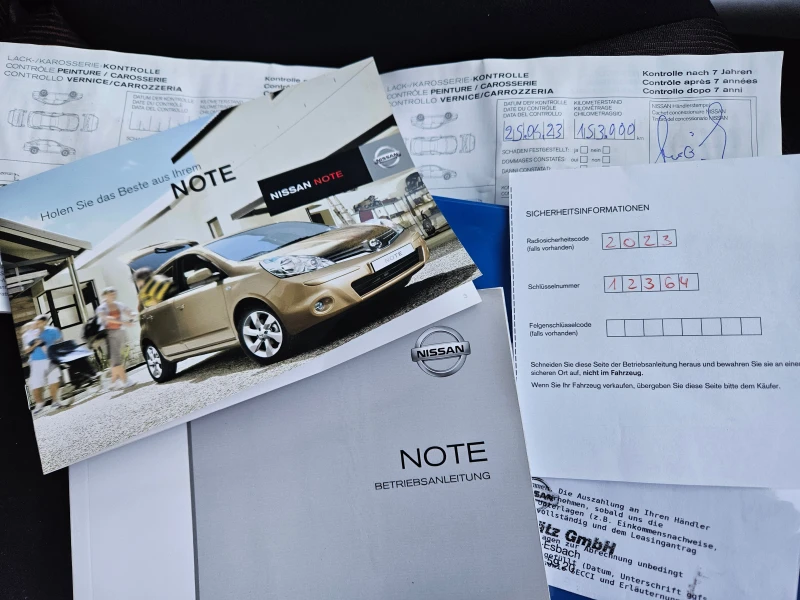 Nissan Note 1.5 dci, NAVI, eвро 5!, снимка 15 - Автомобили и джипове - 52529996