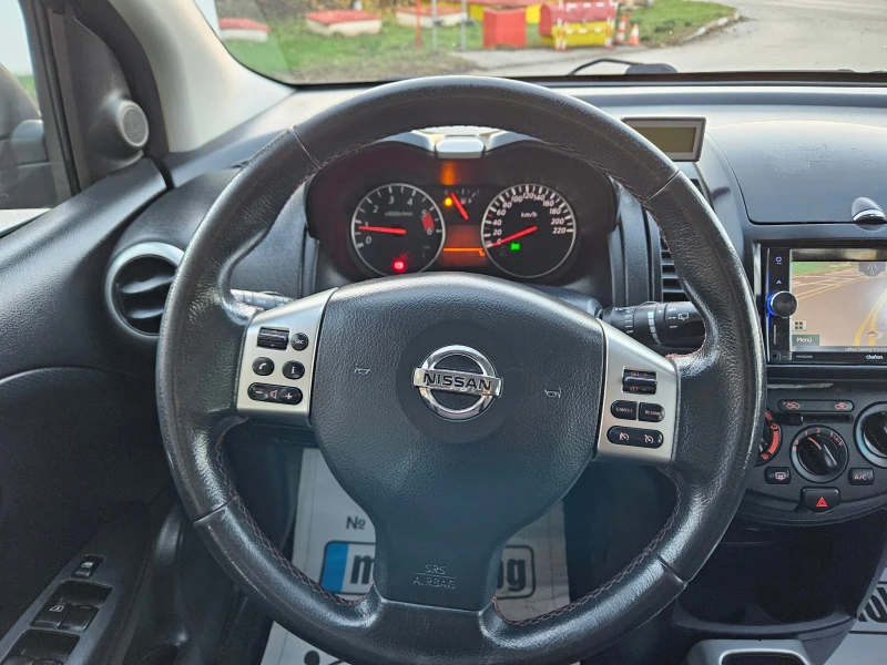 Nissan Note 1.5 dci, NAVI, eвро 5!, снимка 12 - Автомобили и джипове - 52529996