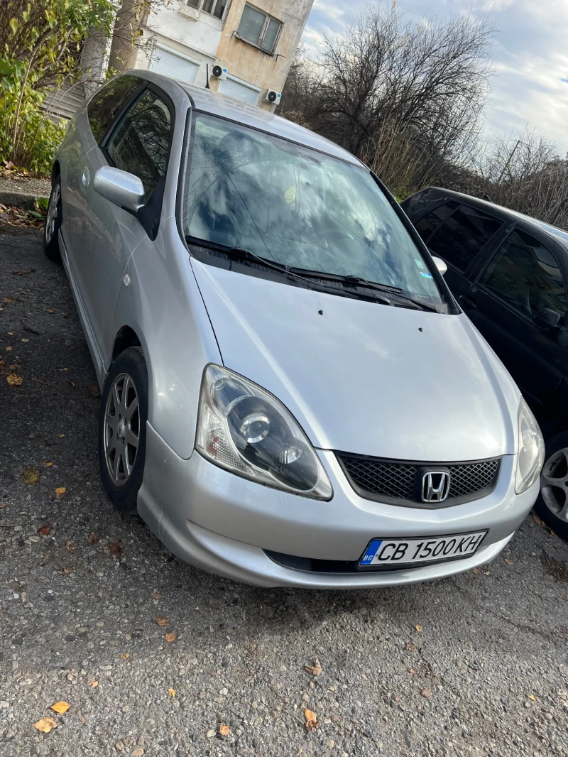 Honda Civic, снимка 2 - Автомобили и джипове - 52552691