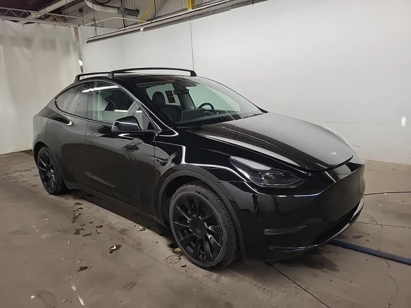 Tesla Model Y * LONG RANGE * CARFAX * БЕЗ ПЪРВОНАЧАЛНА ВНОСКА, снимка 2 - Автомобили и джипове - 52802206