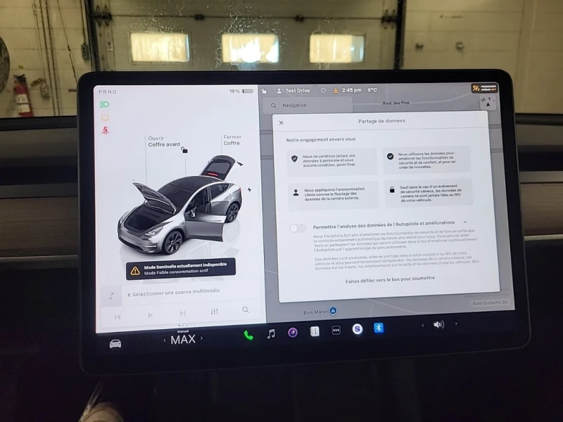 Tesla Model Y * LONG RANGE * CARFAX * БЕЗ ПЪРВОНАЧАЛНА ВНОСКА, снимка 10 - Автомобили и джипове - 52802206