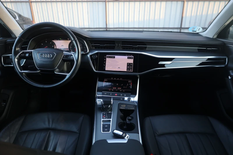 Audi A6 35 TDI Limo PDC Lane LEDER KeyStart Tempomat #iCar, снимка 12 - Автомобили и джипове - 52815599