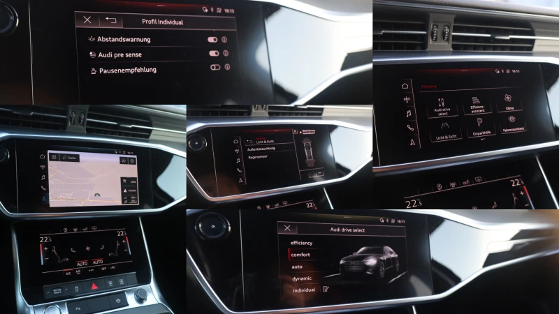 Audi A6 35 TDI Limo PDC Lane LEDER KeyStart Tempomat #iCar, снимка 15 - Автомобили и джипове - 52815599