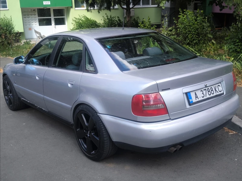 Audi A4 GAZ QUATTRO, снимка 11 - Автомобили и джипове - 52893322