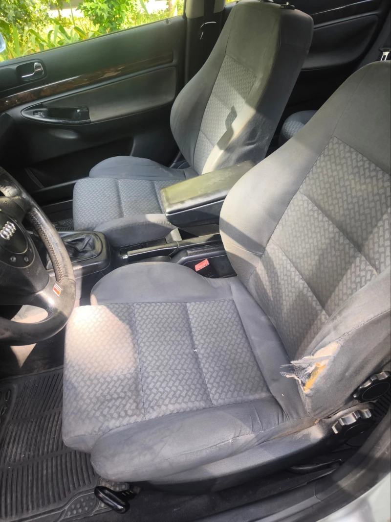 Audi A4 GAZ QUATTRO, снимка 4 - Автомобили и джипове - 52893322