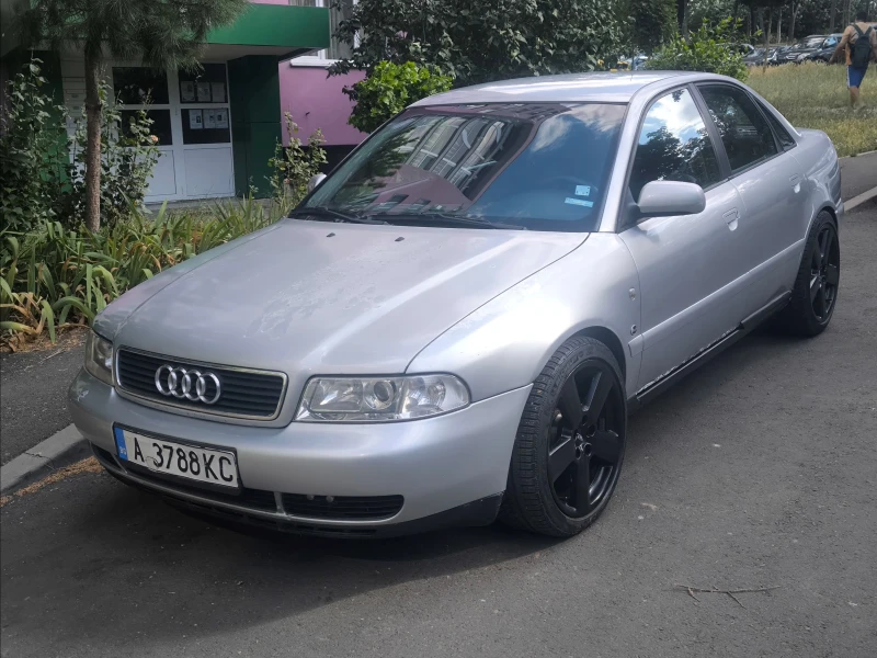 Audi A4 GAZ QUATTRO, снимка 2 - Автомобили и джипове - 52893322