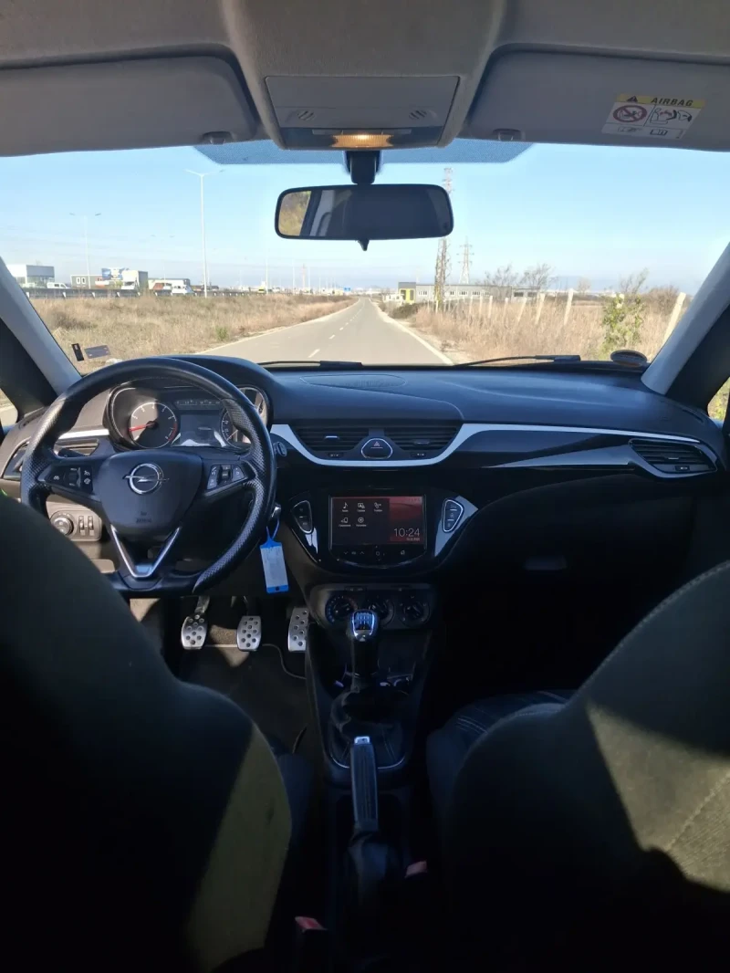 Opel Corsa 1.4 Turbo* E-Color* EcoFlex * OPC* pack., снимка 15 - Автомобили и джипове - 52915186