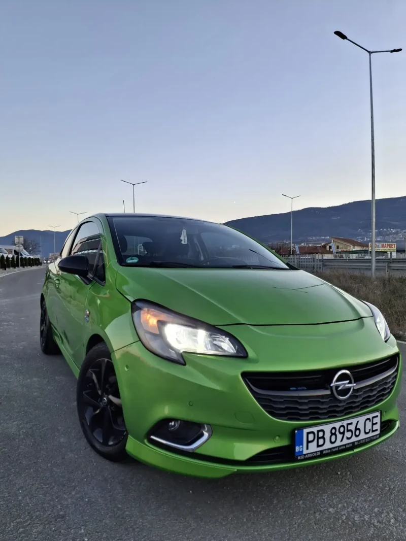 Opel Corsa 1.4 Turbo* E-Color* EcoFlex * OPC* pack., снимка 2 - Автомобили и джипове - 52915186