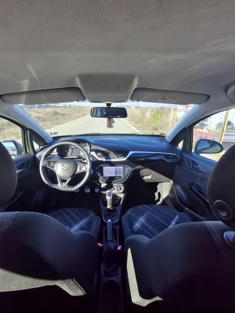 Opel Corsa 1.4 Turbo* E-Color* EcoFlex * OPC* pack., снимка 12 - Автомобили и джипове - 52915186
