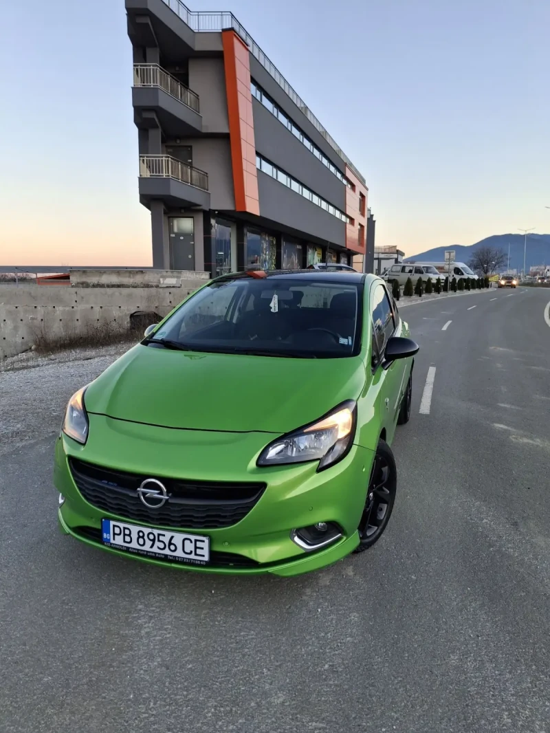 Opel Corsa 1.4 Turbo* E-Color* EcoFlex * OPC* pack., снимка 3 - Автомобили и джипове - 52915186