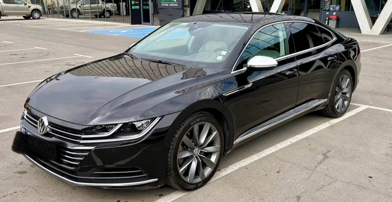 VW Arteon 2.0BiTdi 240к.с. LED HEAD UP DYNAUDIO PANO, снимка 3 - Автомобили и джипове - 52947509