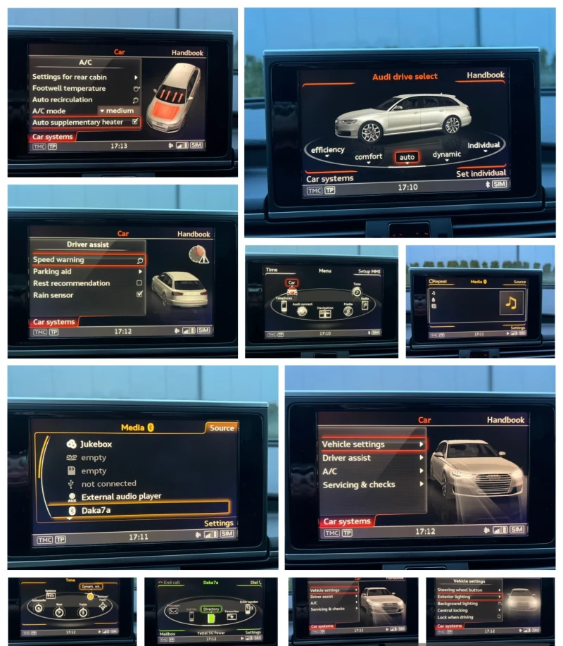 Audi A6 2.0TDI ULTRA/Ambient/Digi, снимка 11 - Автомобили и джипове - 53224591