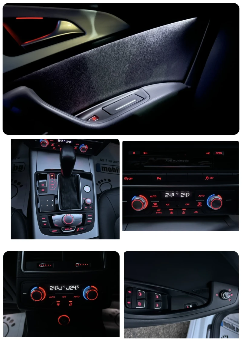 Audi A6 2.0TDI ULTRA/Ambient/Digi, снимка 13 - Автомобили и джипове - 53224591