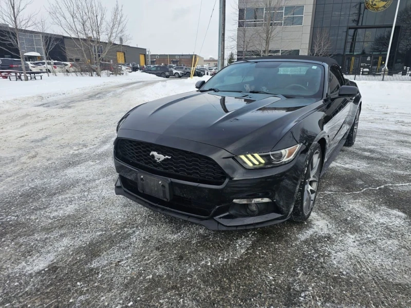 Ford Mustang * EcoBoost Premium * CARFAX * КАБРИО * НАВИ 