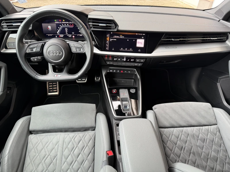 Audi S3 2.0 TFSI Quattro Matrix Дистроник Подгрев ТОП   , снимка 12 - Автомобили и джипове - 53584222