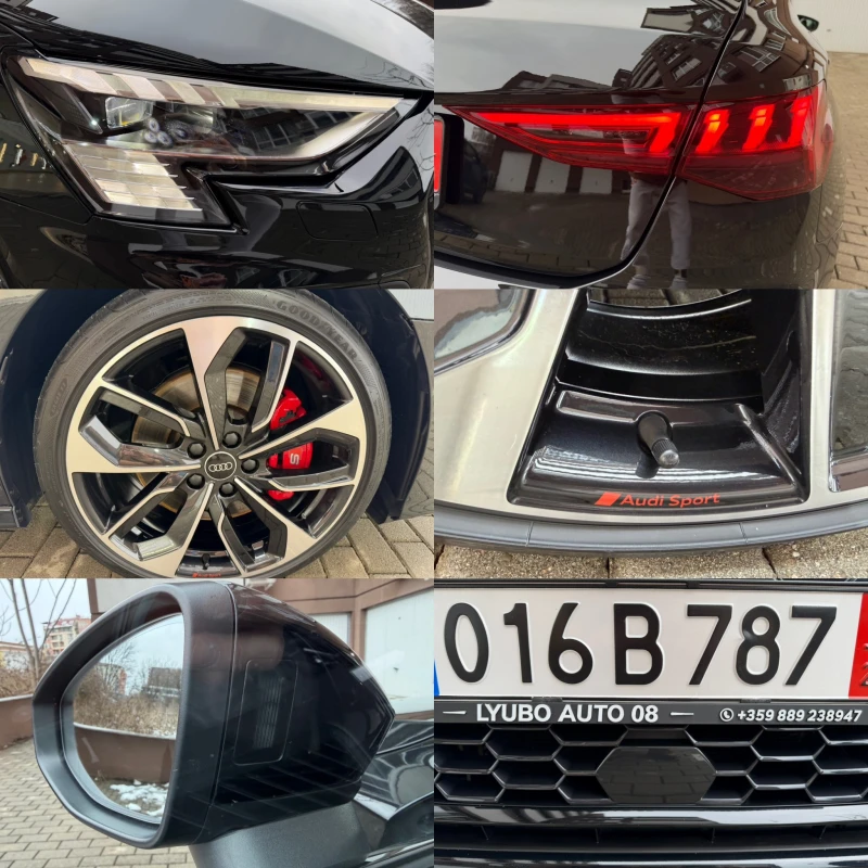Audi S3 2.0 TFSI Quattro Matrix Дистроник Подгрев ТОП   , снимка 15 - Автомобили и джипове - 53584222