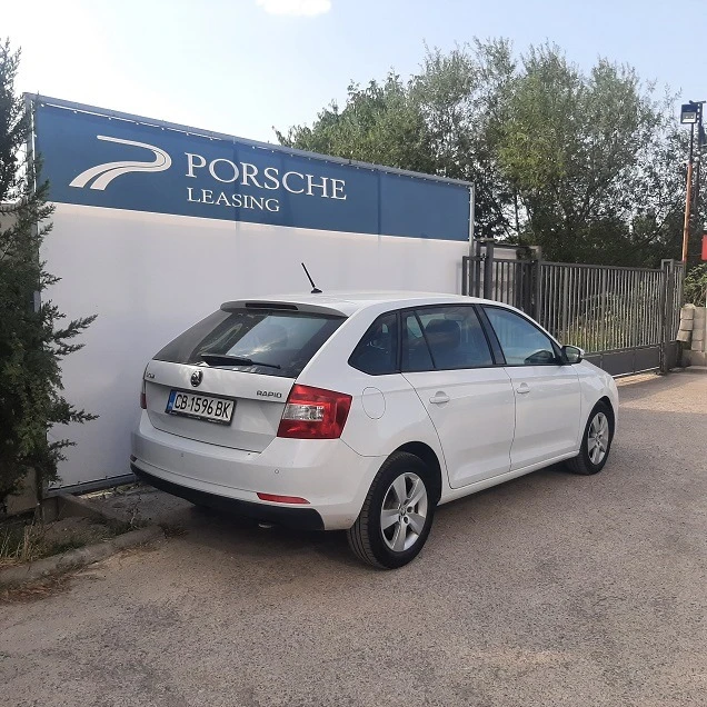 Skoda Rapid 1.4 TDI DSG - изображение 3