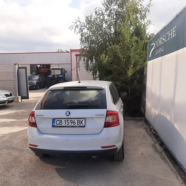 Skoda Rapid 1.4 TDI DSG - изображение 6