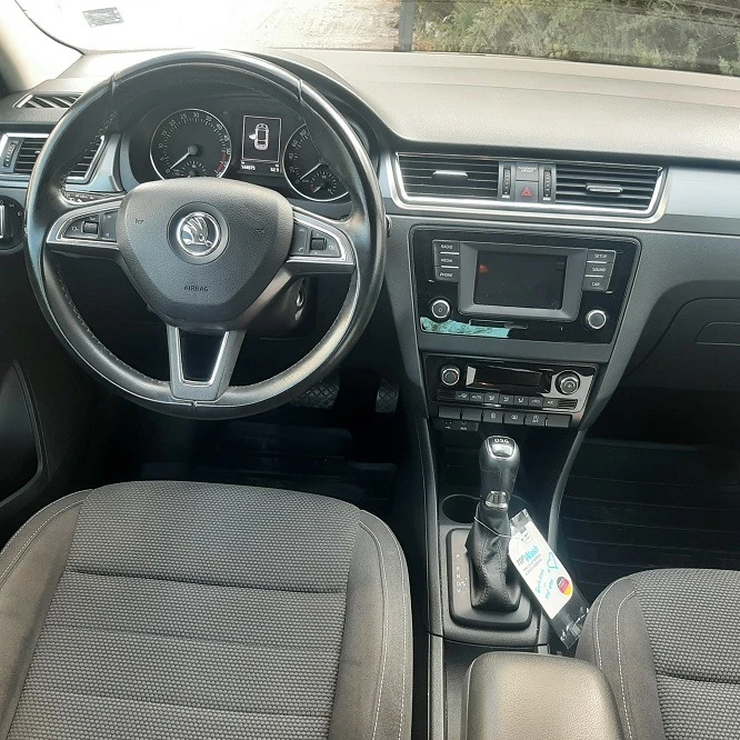 Skoda Rapid 1.4 TDI DSG - изображение 9