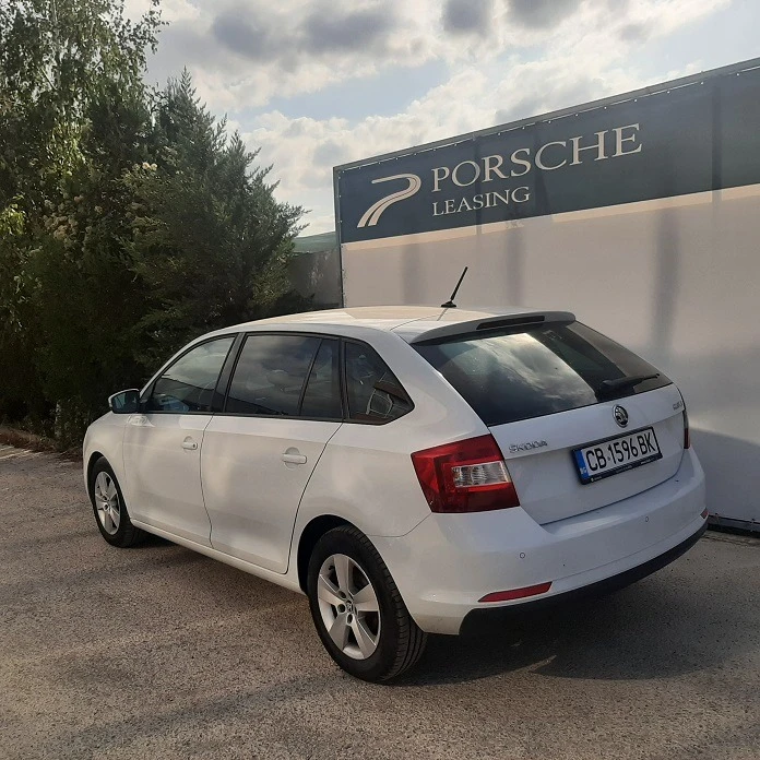 Skoda Rapid 1.4 TDI DSG - изображение 5