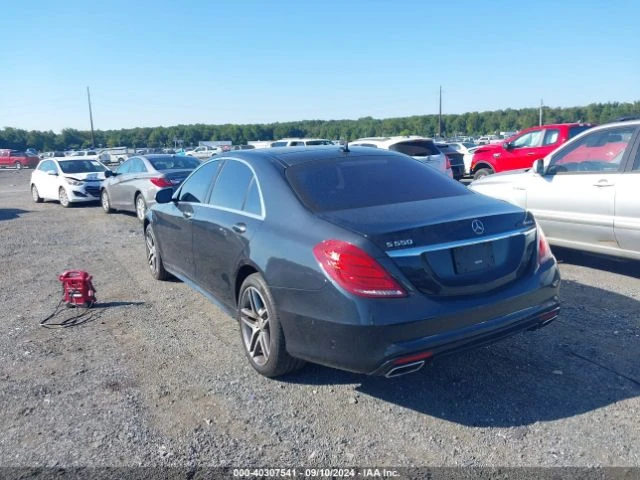 Mercedes-Benz S 550 4MATIC, снимка 3 - Автомобили и джипове - 47674119