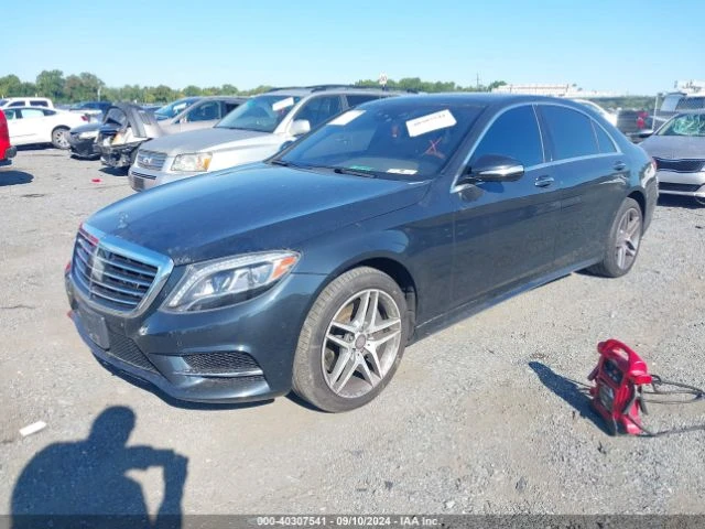 Mercedes-Benz S 550 4MATIC, снимка 2 - Автомобили и джипове - 47674119