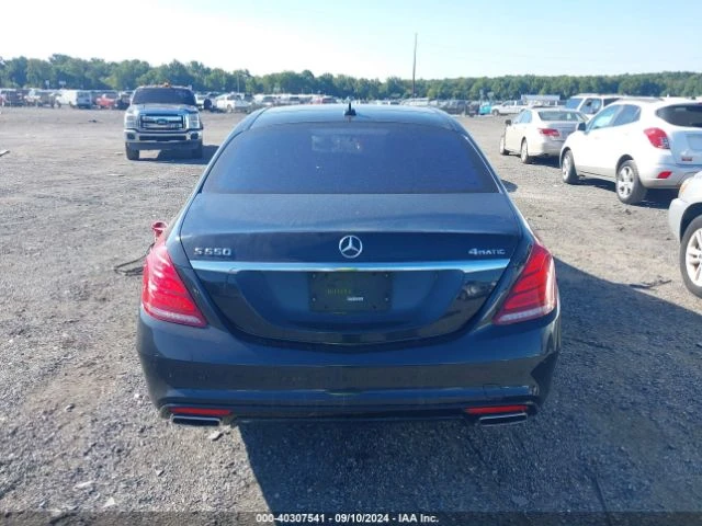 Mercedes-Benz S 550 4MATIC, снимка 7 - Автомобили и джипове - 47674119