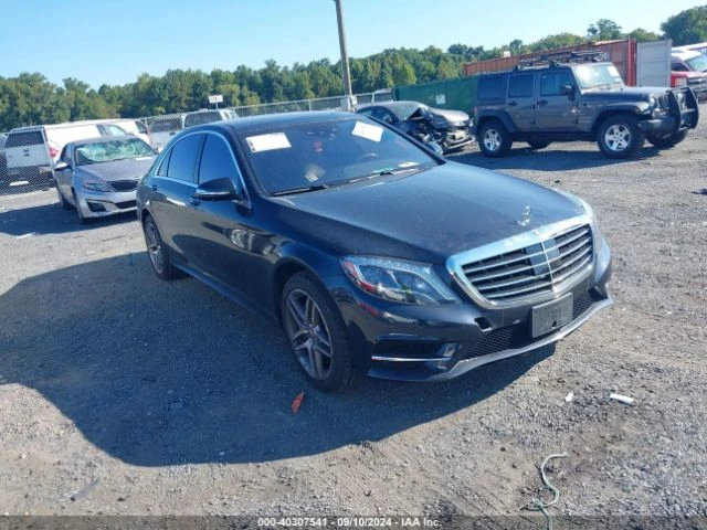 Mercedes-Benz S 550 4MATIC, снимка 1 - Автомобили и джипове - 47674119