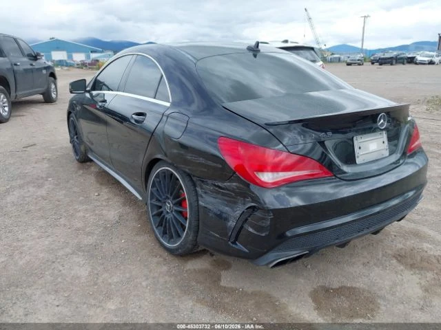 Mercedes-Benz CLA 45 AMG 4MATIC* КОЖА* ПОДГРЕВ* ПАНО* HARMAN KARDON* , снимка 10 - Автомобили и джипове - 55500242