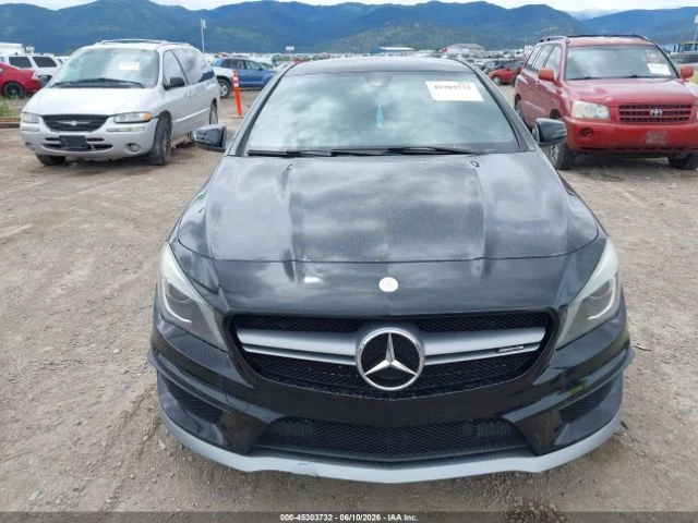 Mercedes-Benz CLA 45 AMG 4MATIC* КОЖА* ПОДГРЕВ* ПАНО* HARMAN KARDON* , снимка 15 - Автомобили и джипове - 55500242