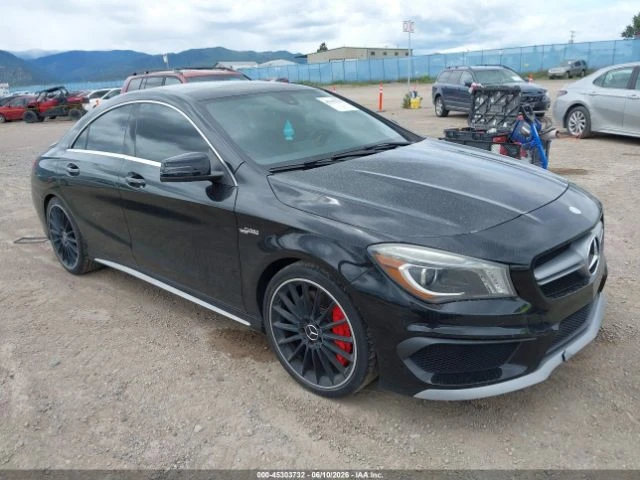 Mercedes-Benz CLA 45 AMG 4MATIC* КОЖА* ПОДГРЕВ* ПАНО* HARMAN KARDON* 