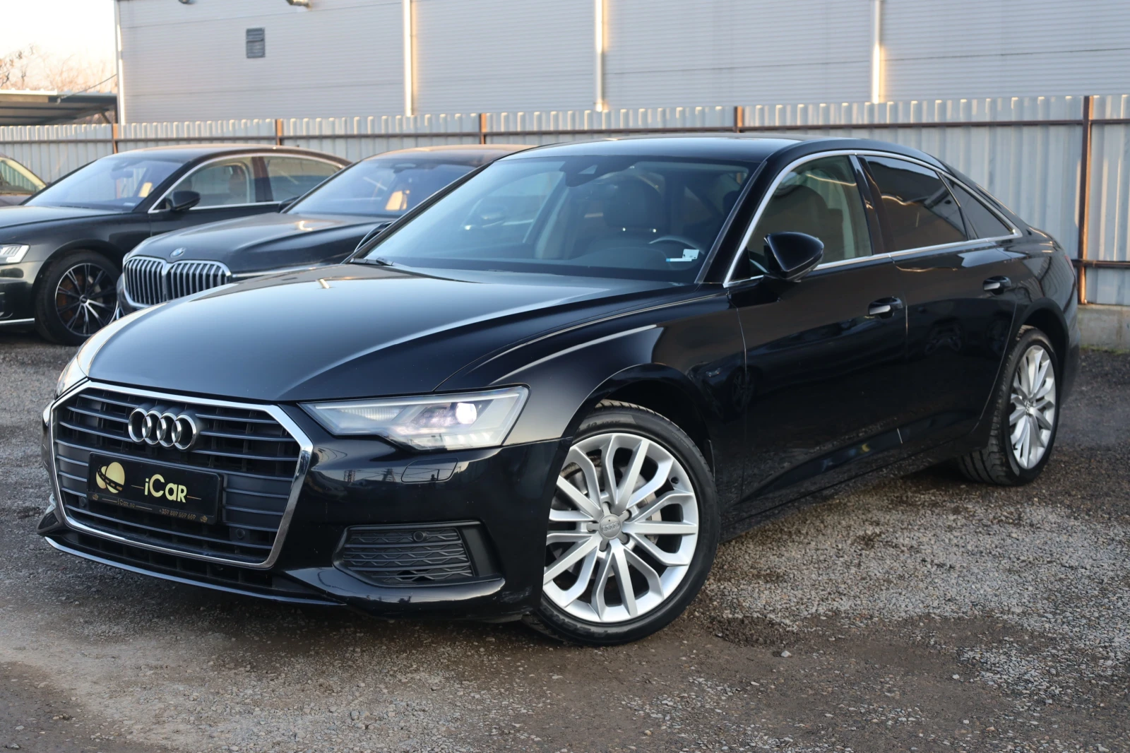 Audi A6 35 TDI Limo PDC Lane LEDER KeyStart Tempomat #iCar, снимка 1