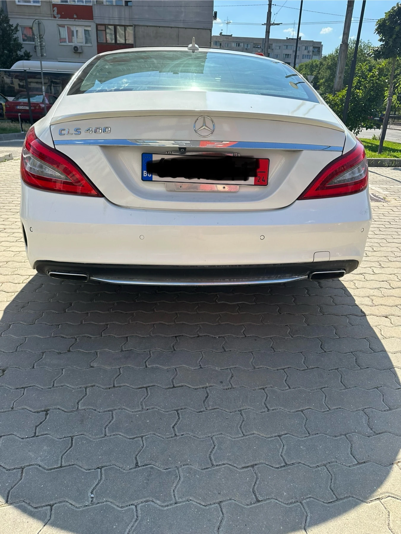 Mercedes-Benz CLS 400 AMG/360/подгрев/обдухване/Harman/Шибeдах/ЛИЗИНГ - изображение 6