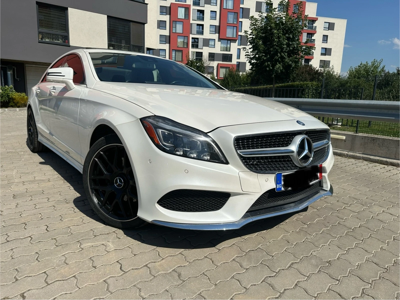 Mercedes-Benz CLS 400 AMG/360/подгрев/обдухване/Harman/Шибeдах/ЛИЗИНГ - изображение 2