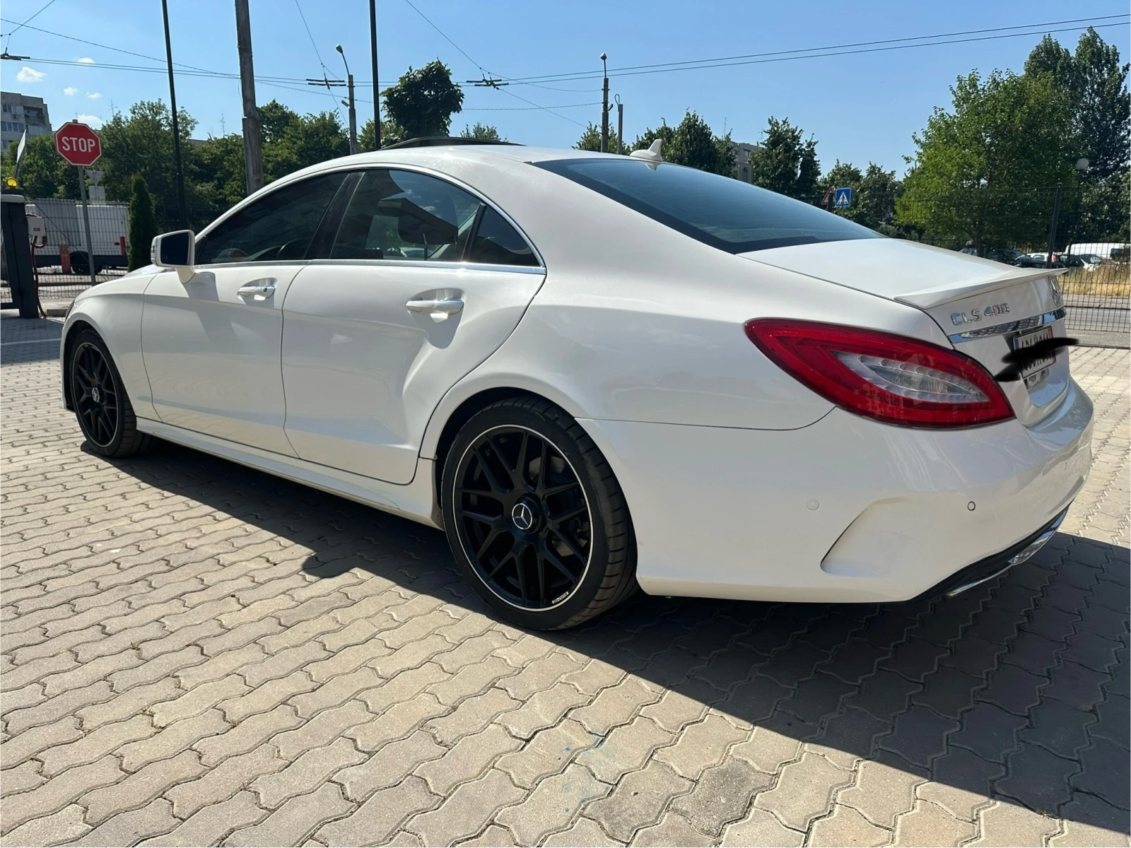 Mercedes-Benz CLS 400 AMG/360/подгрев/обдухване/Harman/Шибeдах/ЛИЗИНГ - изображение 4