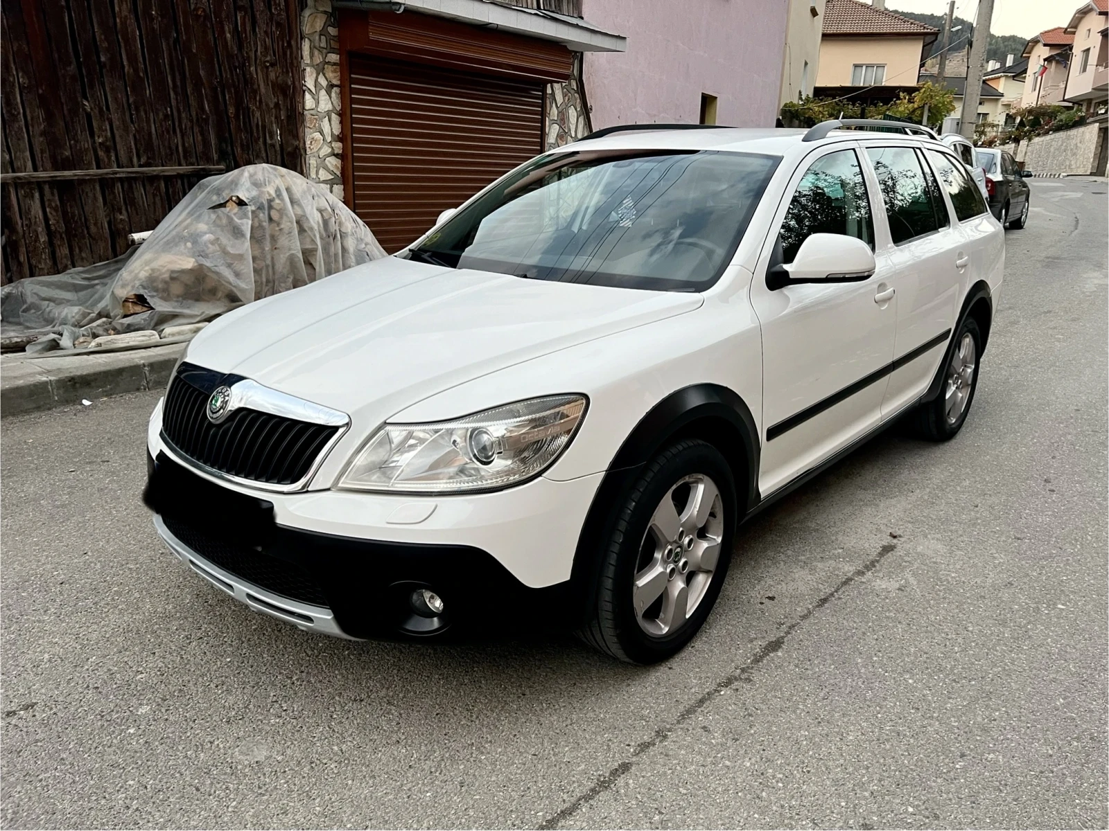 Skoda Octavia Scout 4x4 - изображение 5