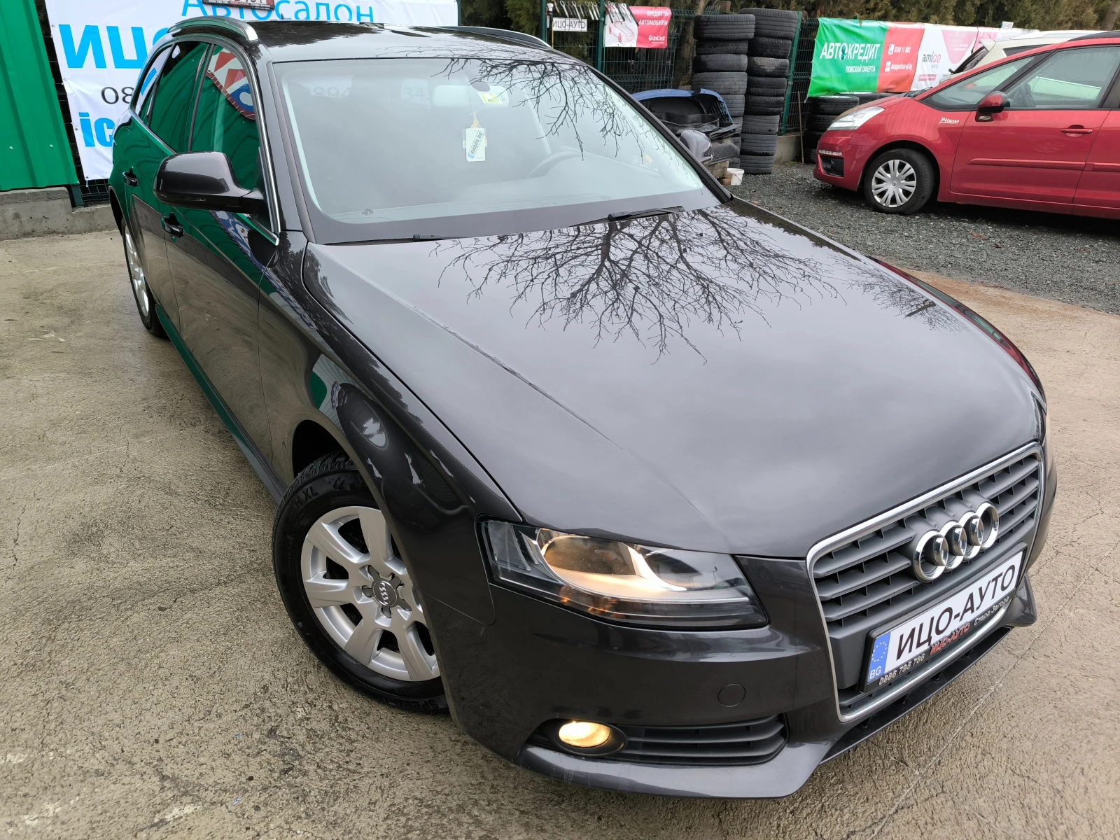 Audi A4 2, 0 TDi-143k.c.6 CKOPOCTИ, НАВИГАЦИЯ, REKARO - изображение 8