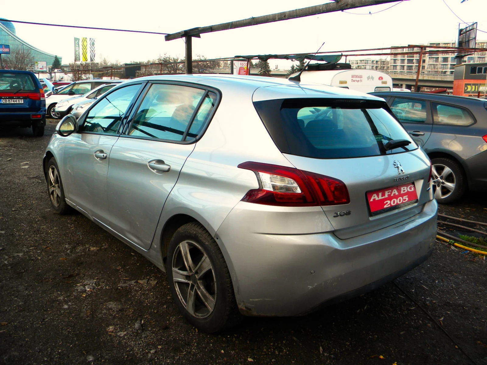 Peugeot 308 1.6eco-NAVI -AВТОМАТИК-EURO6B - изображение 6