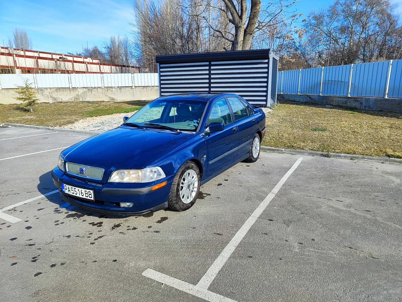Volvo S40 1.6 Бензин-Газ | Mobile.bg — изображение 1