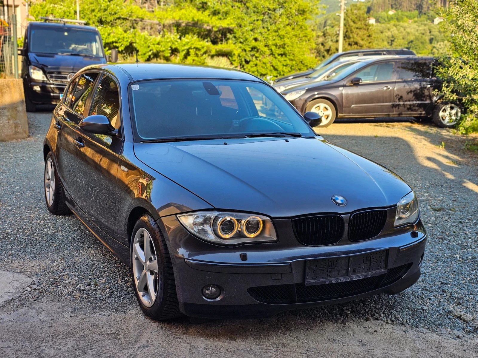 BMW 118 2.0D 122hp Xenon * PDC  - изображение 7