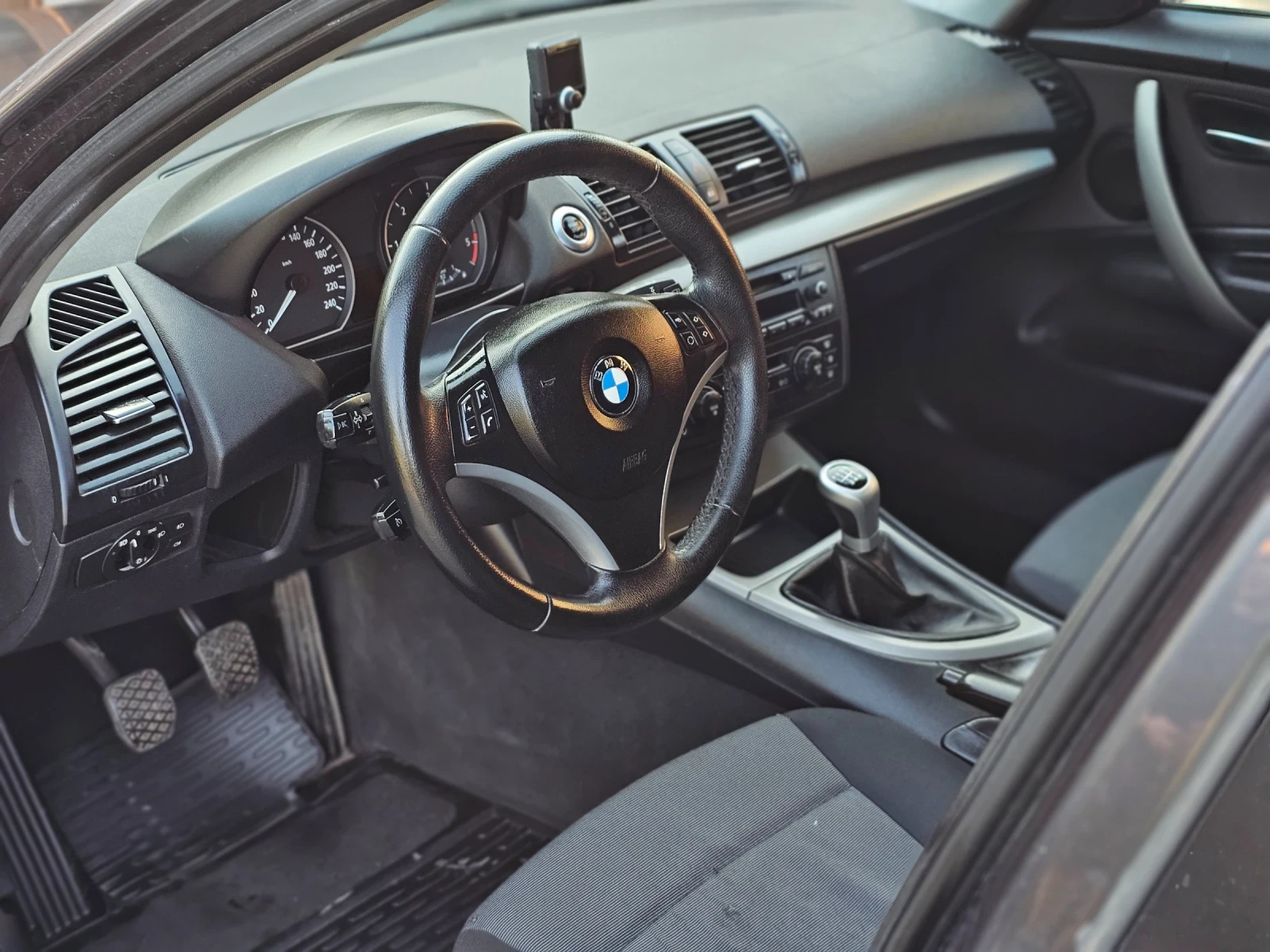 BMW 118 2.0D 122hp Xenon * PDC  - изображение 8