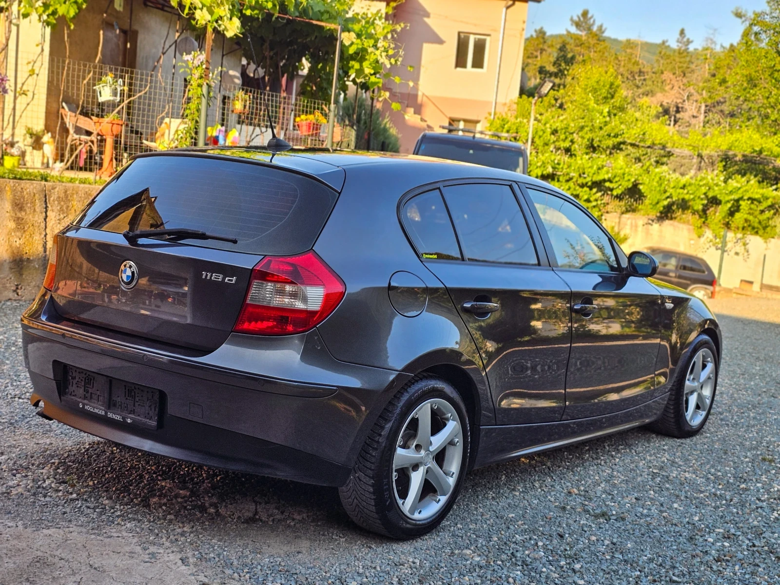 BMW 118 2.0D 122hp Xenon * PDC  - изображение 5