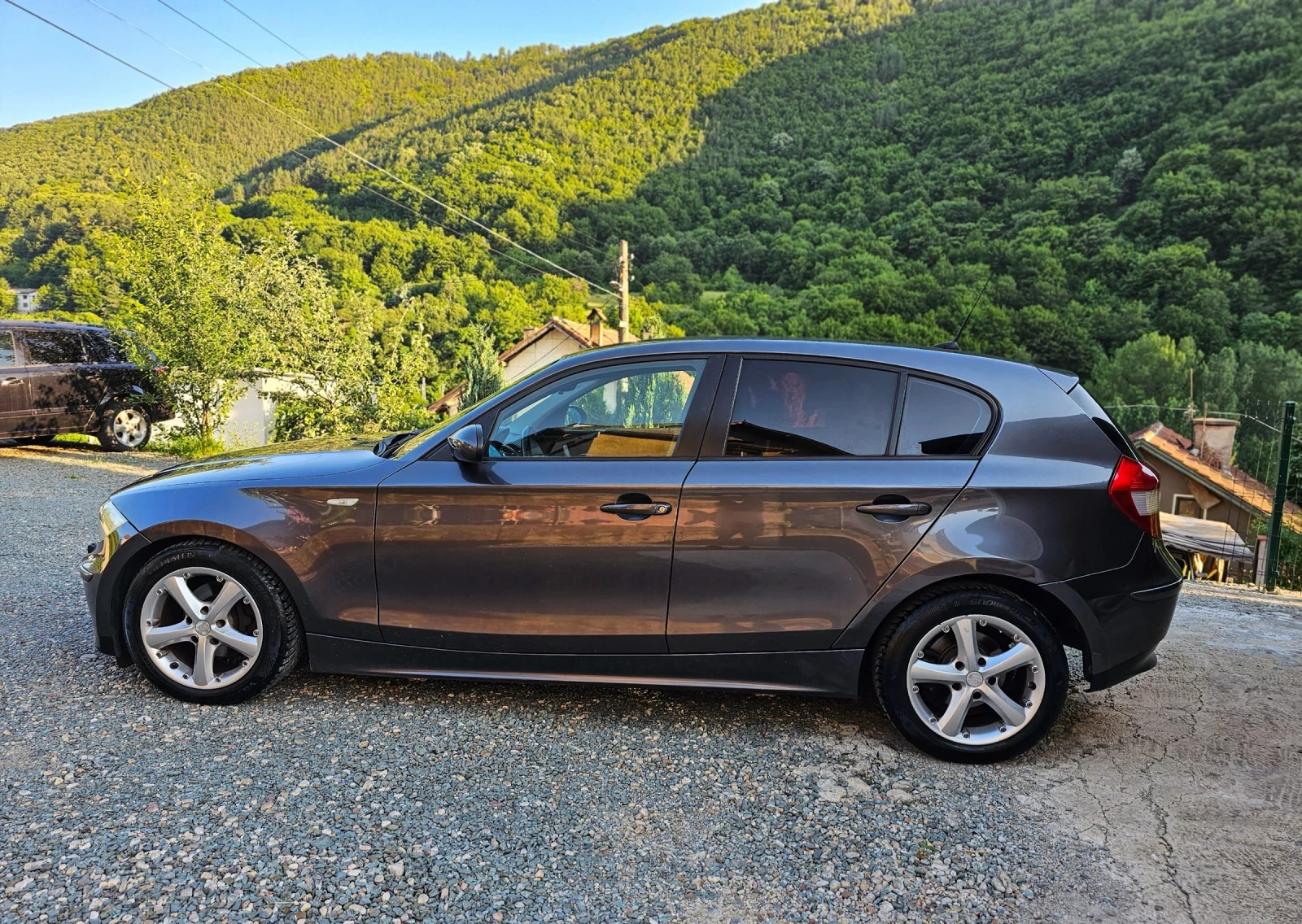 BMW 118 2.0D 122hp Xenon * PDC  - изображение 3