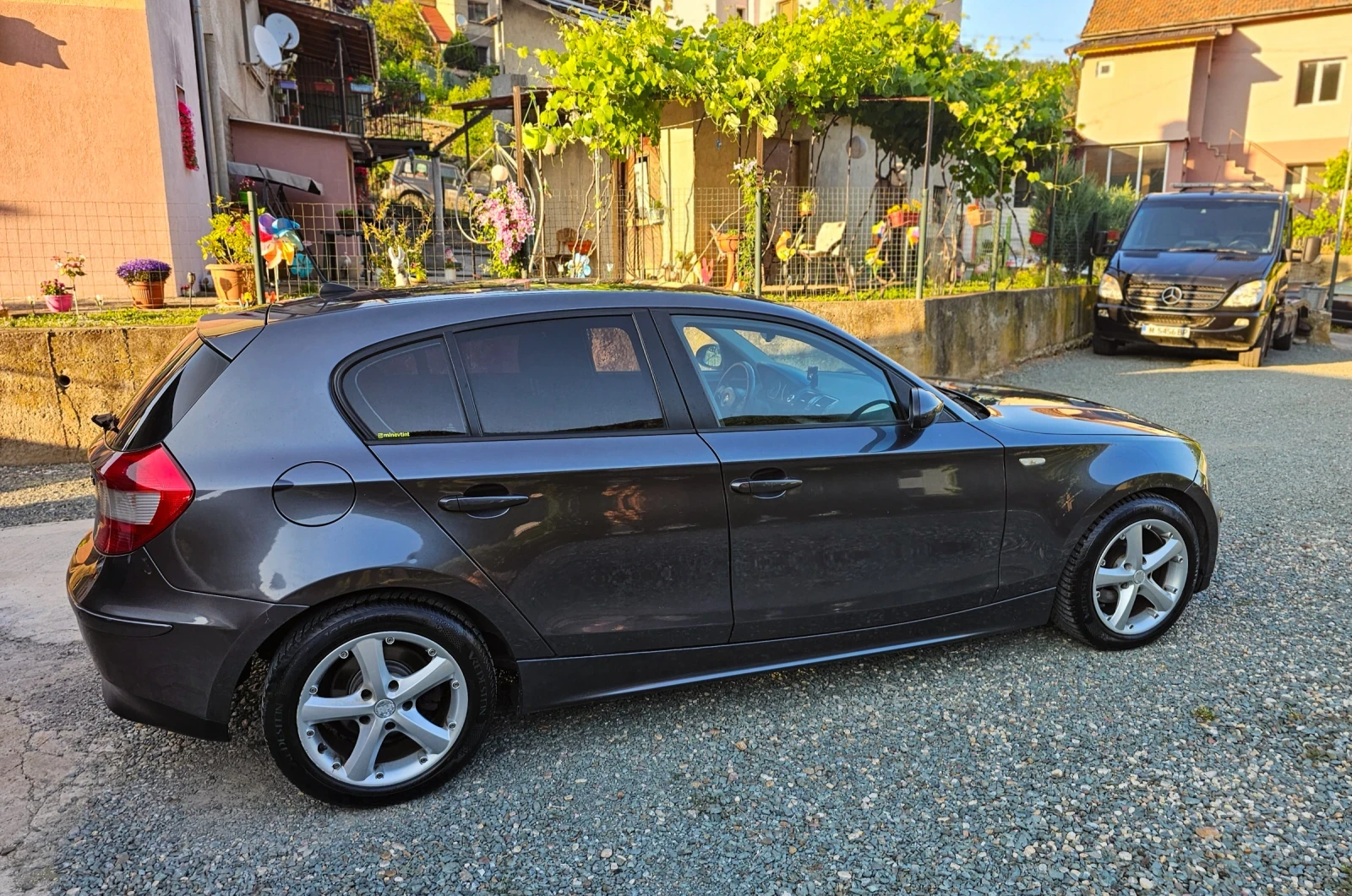 BMW 118 2.0D 122hp Xenon * PDC  - изображение 6